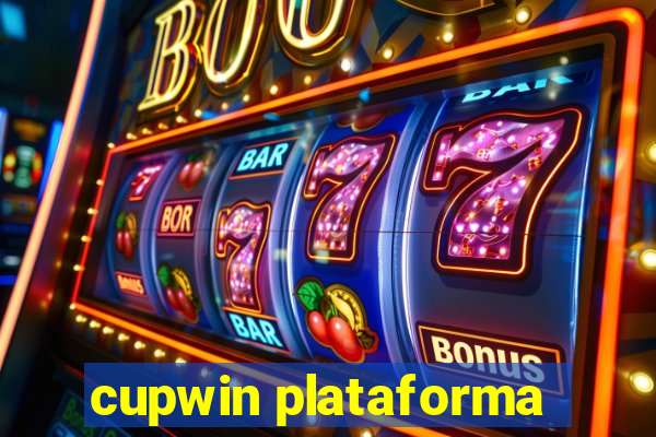 cupwin plataforma